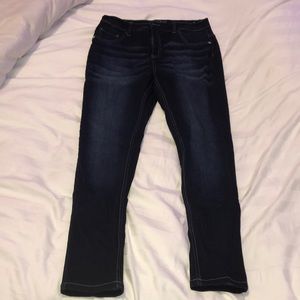Dark Wash Jeggings